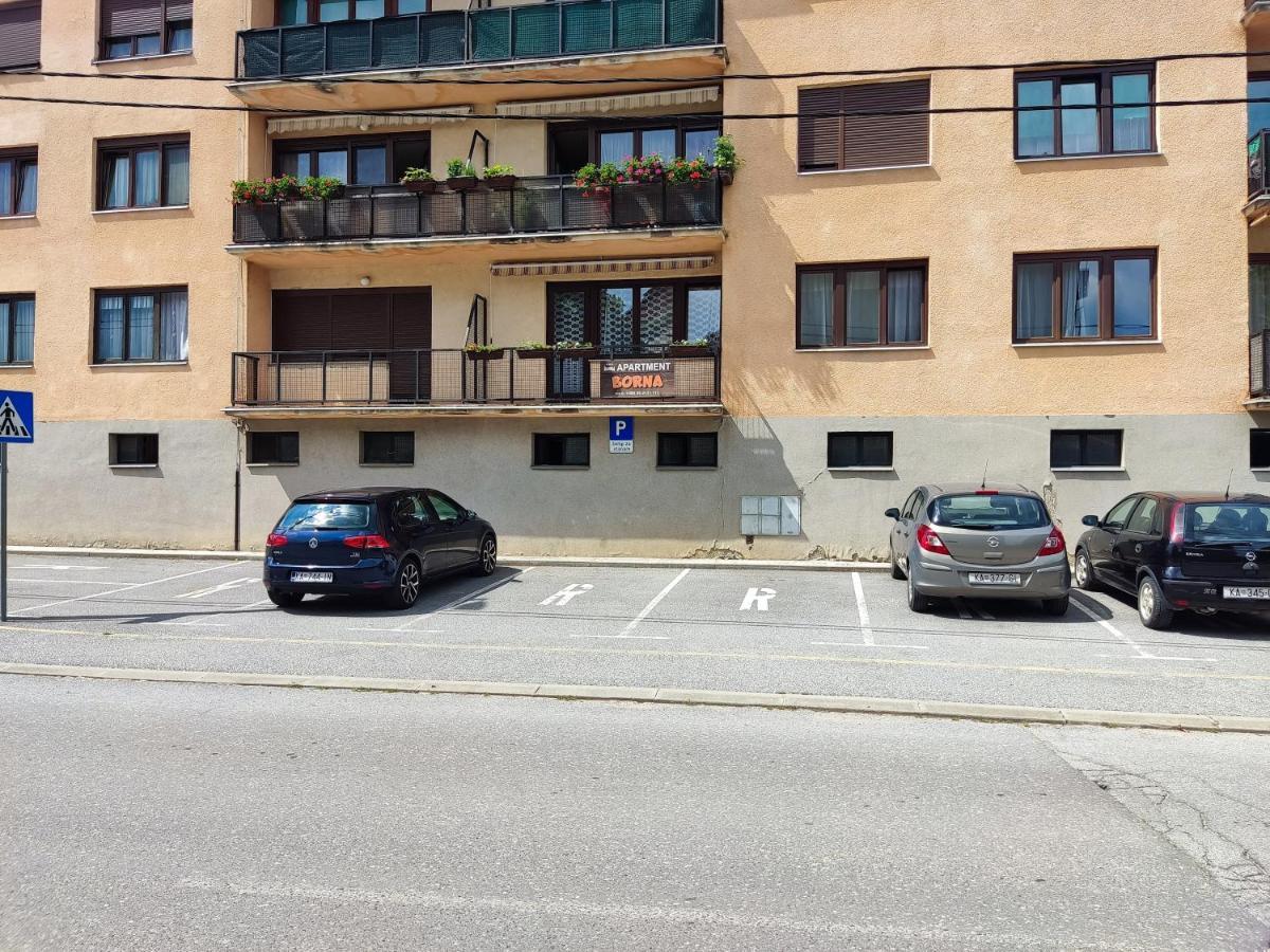 Apartmant Borna Slunj Exterior foto